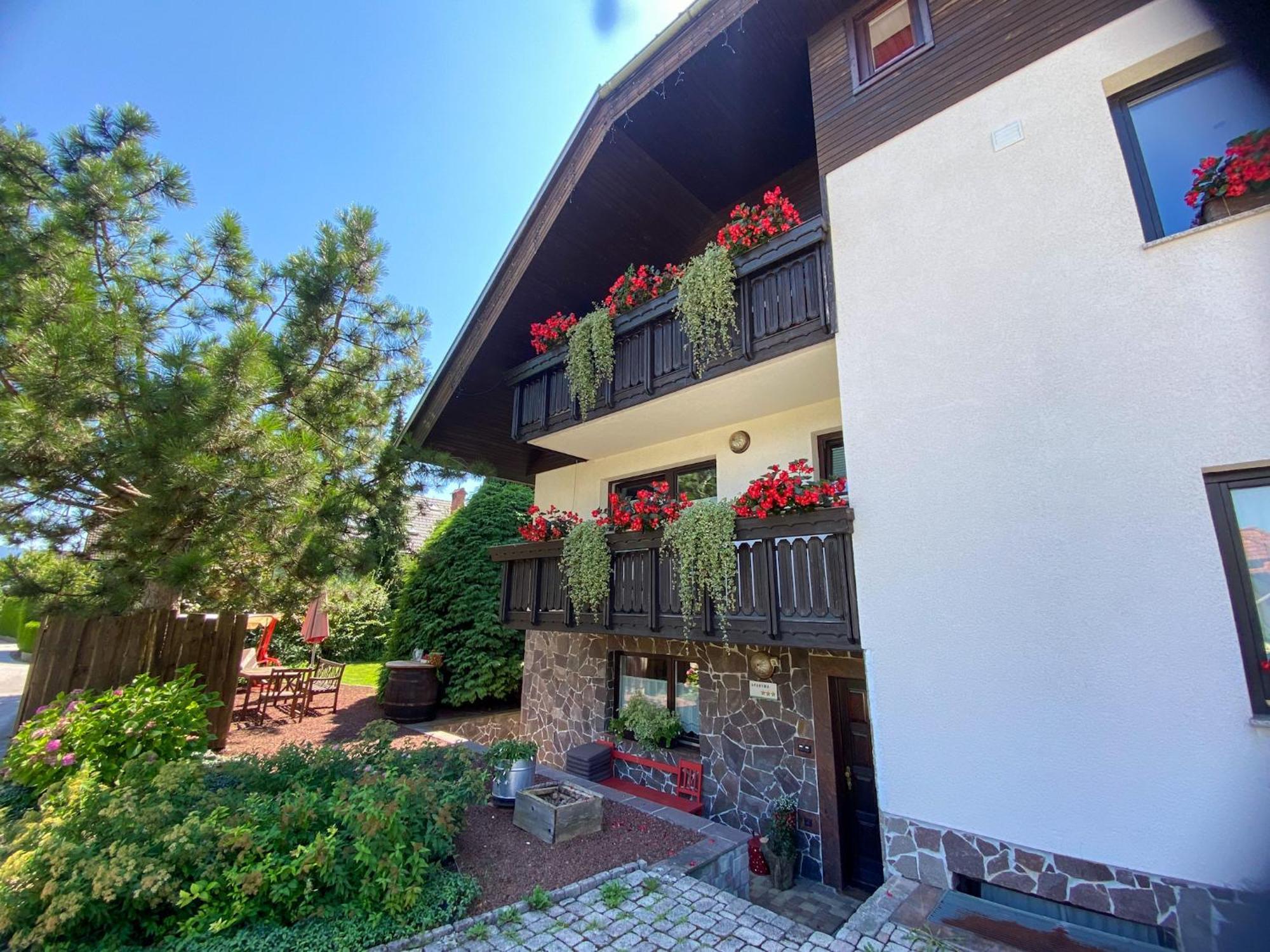 Petra Garden Apartment Bled Eksteriør bilde